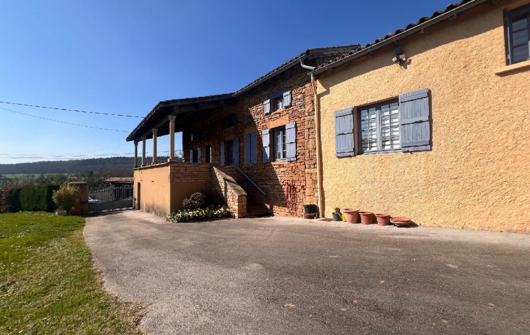 Plan A Immobilier : Maison / Villa | HURIGNY (71870) | 180 m2 | 499 000 € 