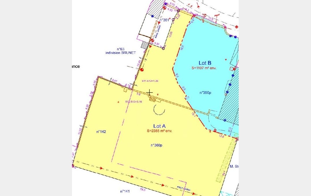 Plan A Immobilier : Terrain | CHARNAY-LES-MACON (71850) | 0 m2 | 250 000 € 